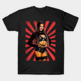 Tatum Paxley Wrestling Vintage Fan Art T-Shirt